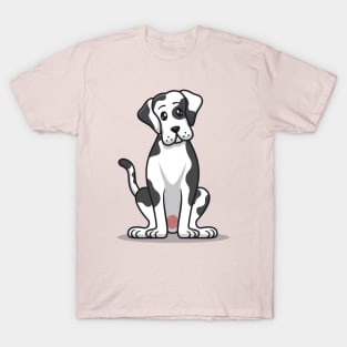 Cute Great Dane Dog T-Shirt